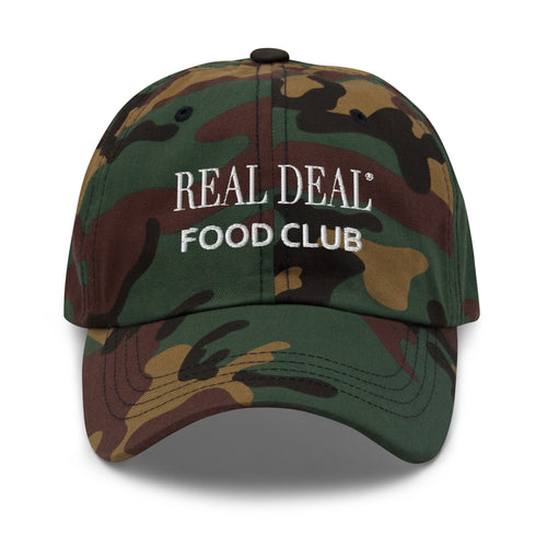 Dad Hat Embroidered Cotton Cap – Adjustable, One Size