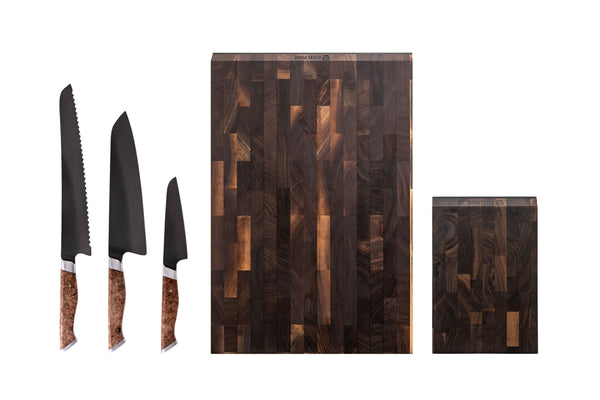 Knives, Cutting Boards, & Tools