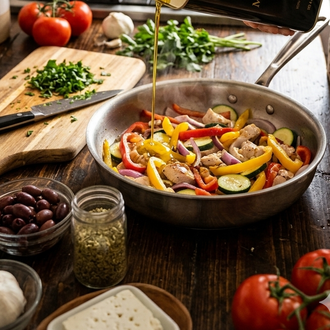 Mr. Papou's Authentic Extra Virgin Olive Oil