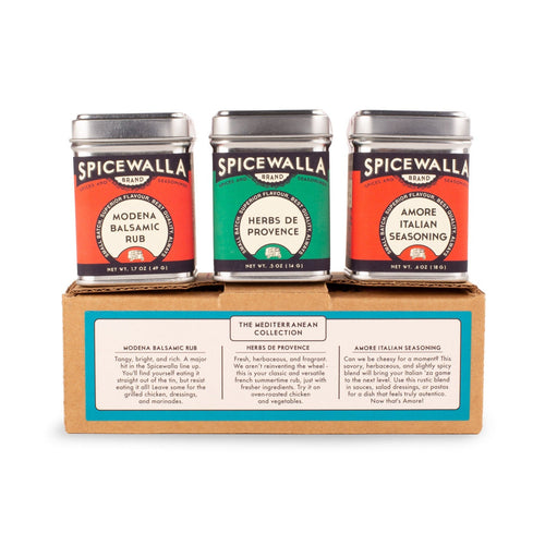 3 Pack Mediterranean Collection