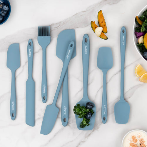 3 Piece Silicone Spatula Set - Red