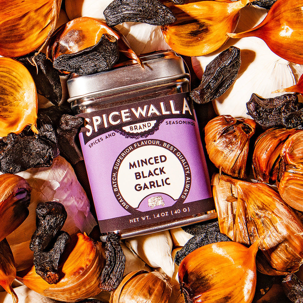 Minced Black Garlic