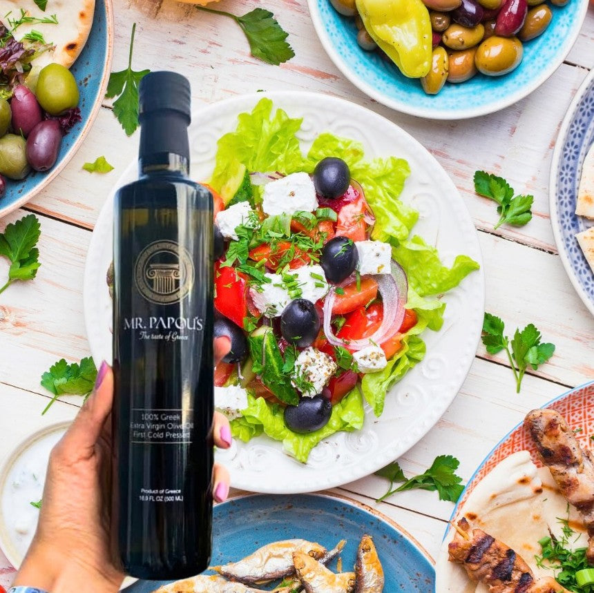 Mr. Papou's Authentic Extra Virgin Olive Oil