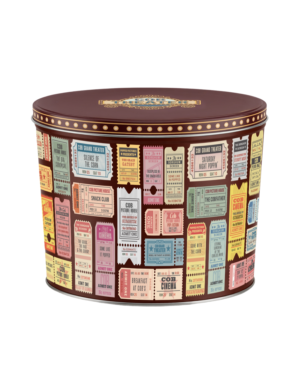 The Cob Theater Tin