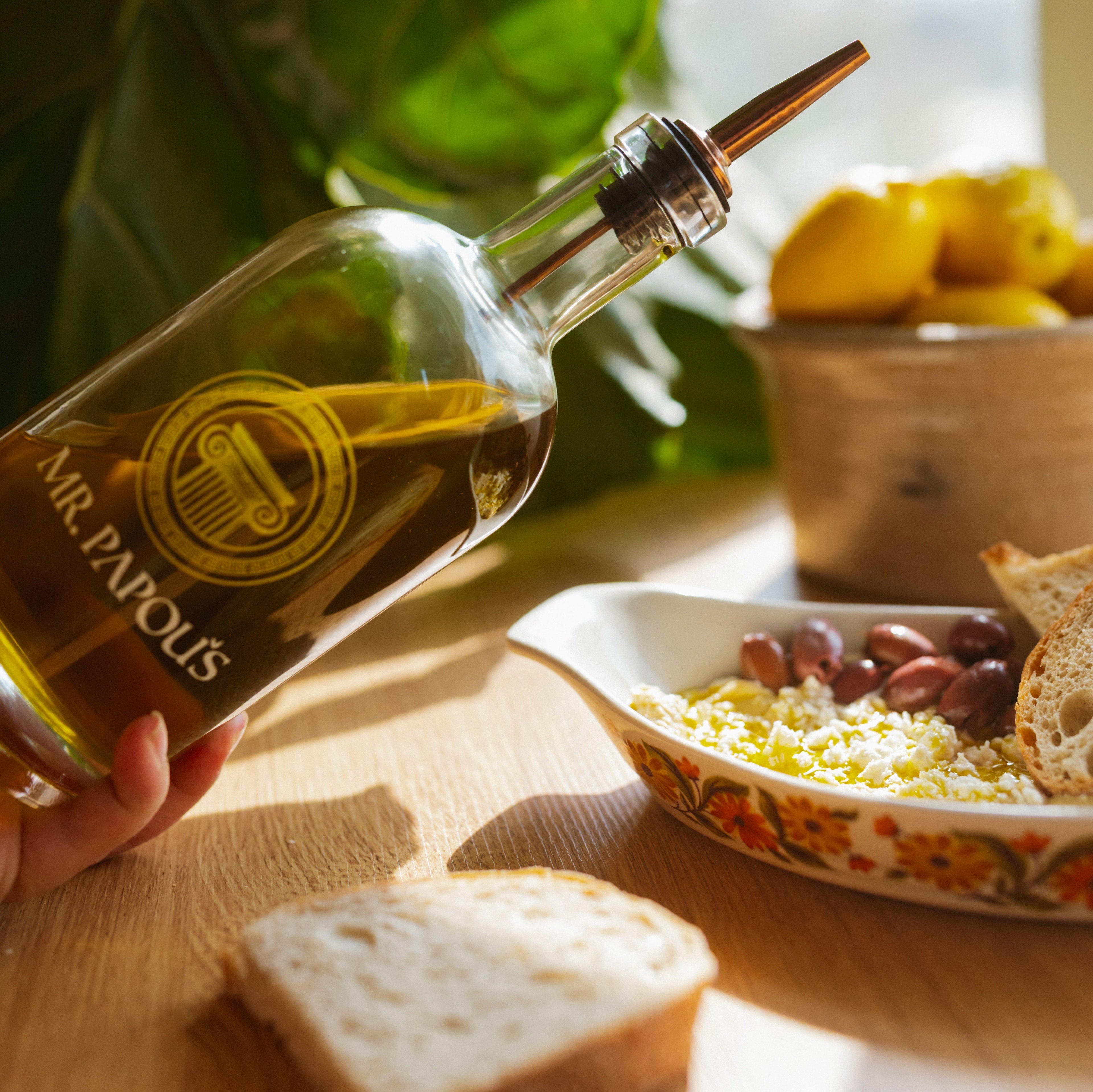 Mr. Papou's Authentic Extra Virgin Olive Oil