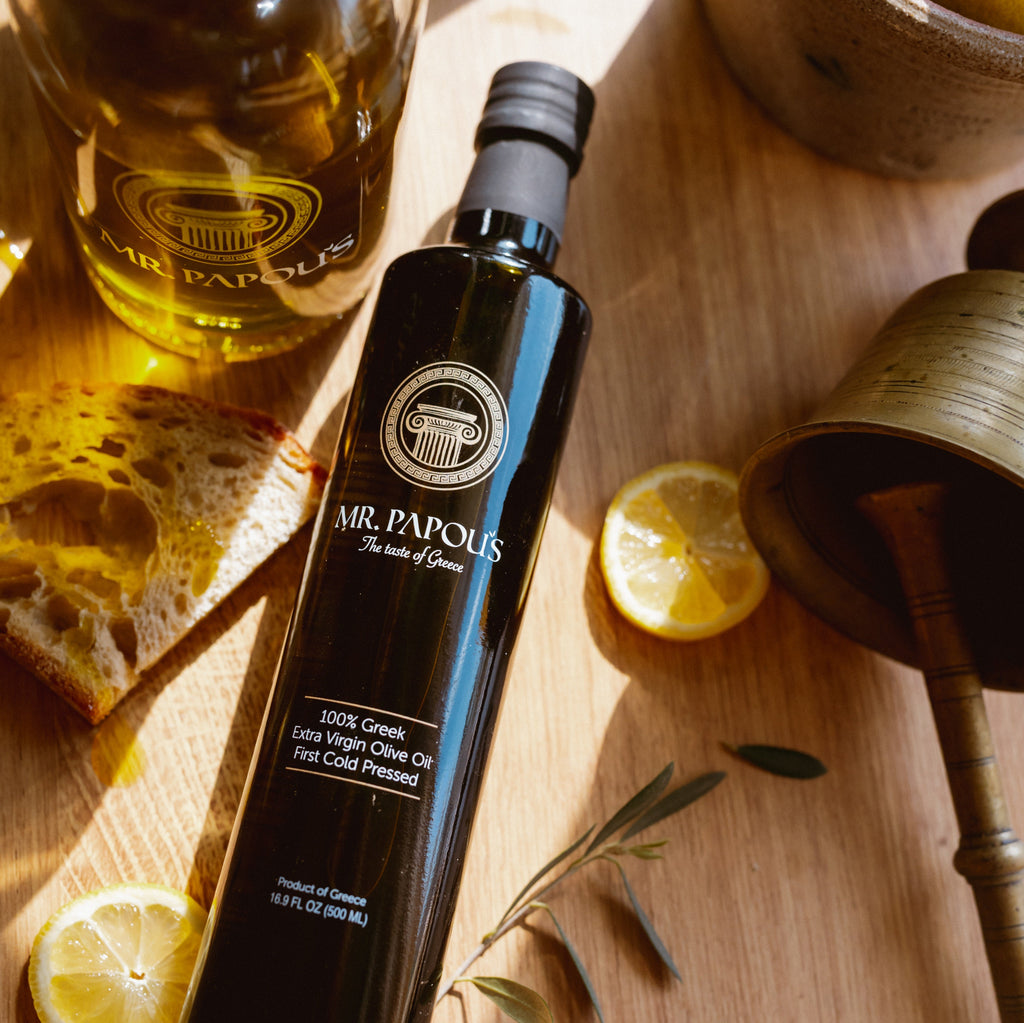 Mr. Papou's Authentic Extra Virgin Olive Oil