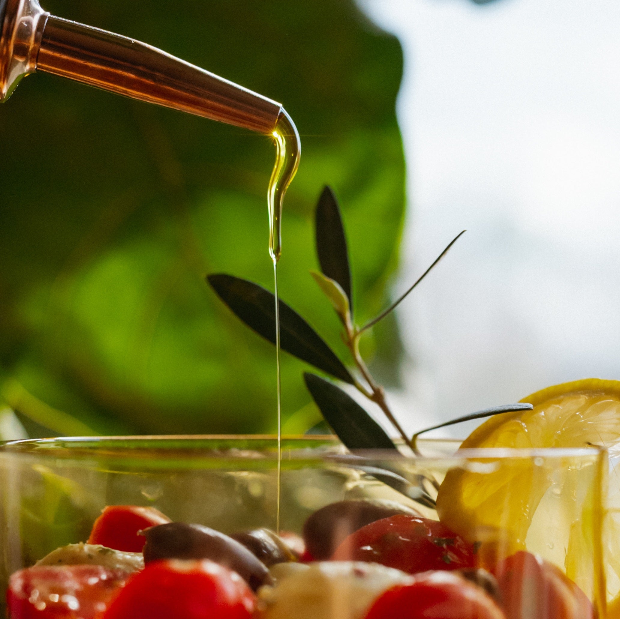 Mr. Papou's Authentic Extra Virgin Olive Oil
