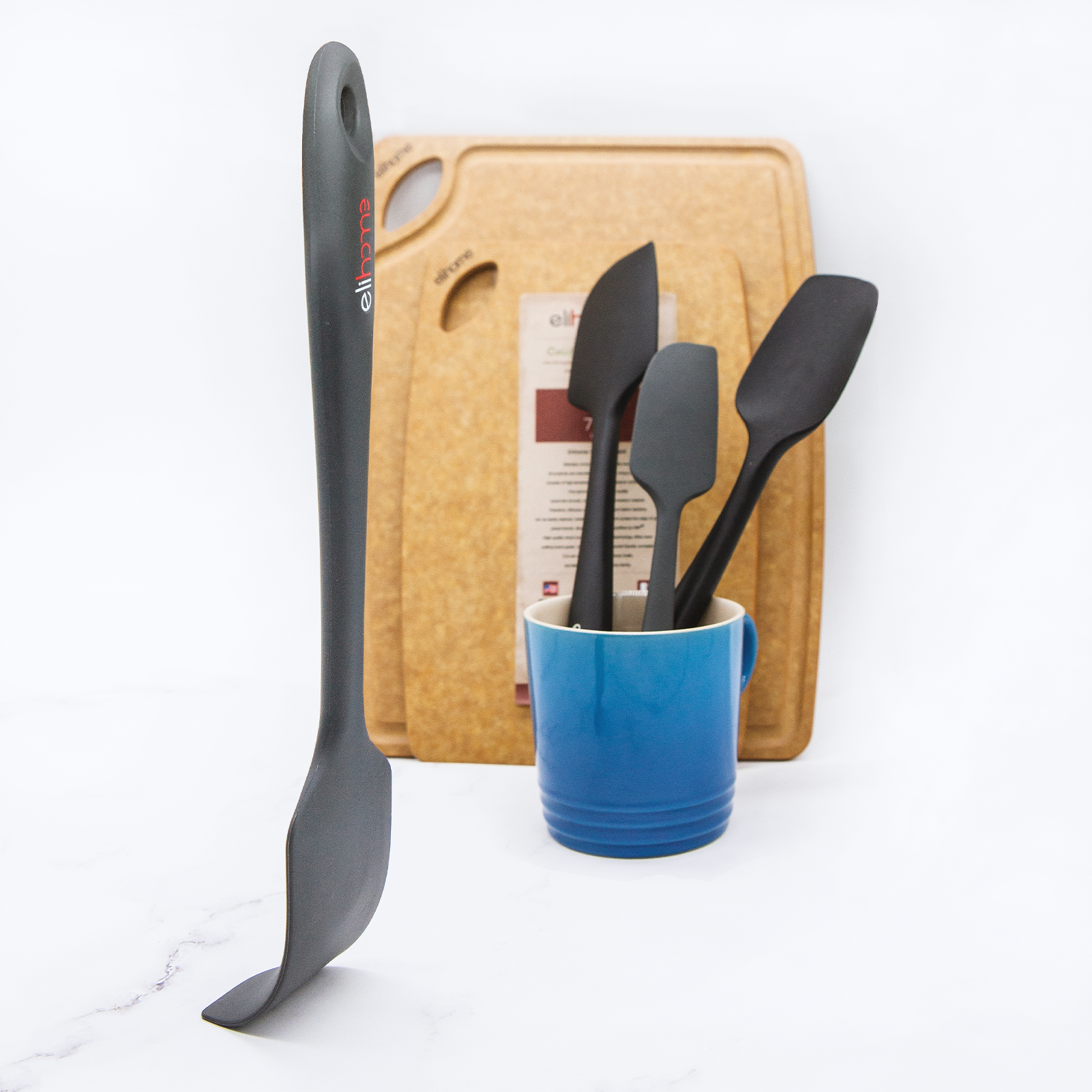 Elihome Mini Spatula  - 8.9" L x 1.5" W