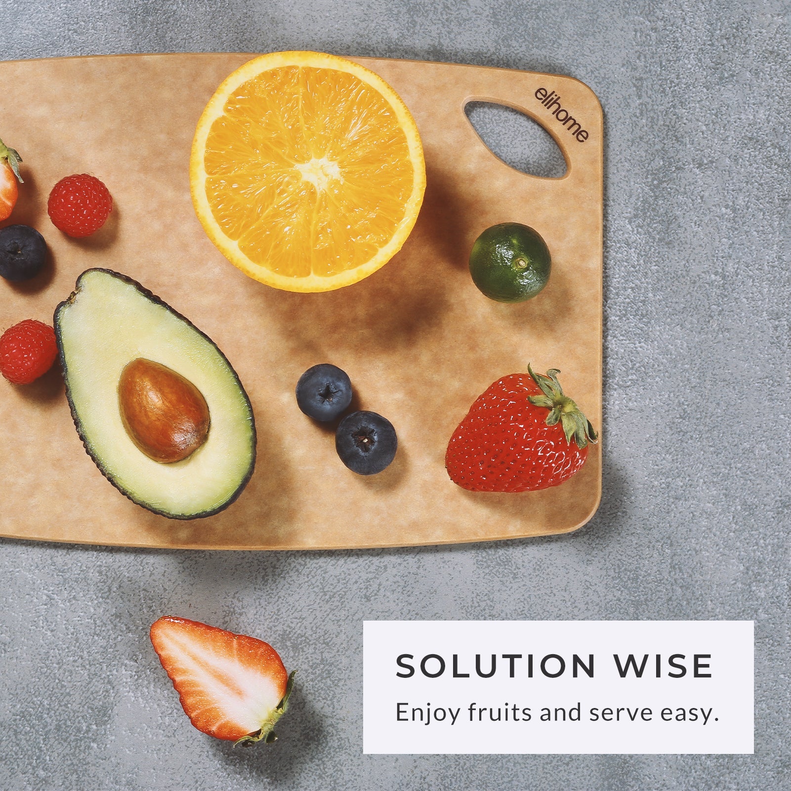 Classic Series 3 Piece Cutting Board Set(S+M+L)
