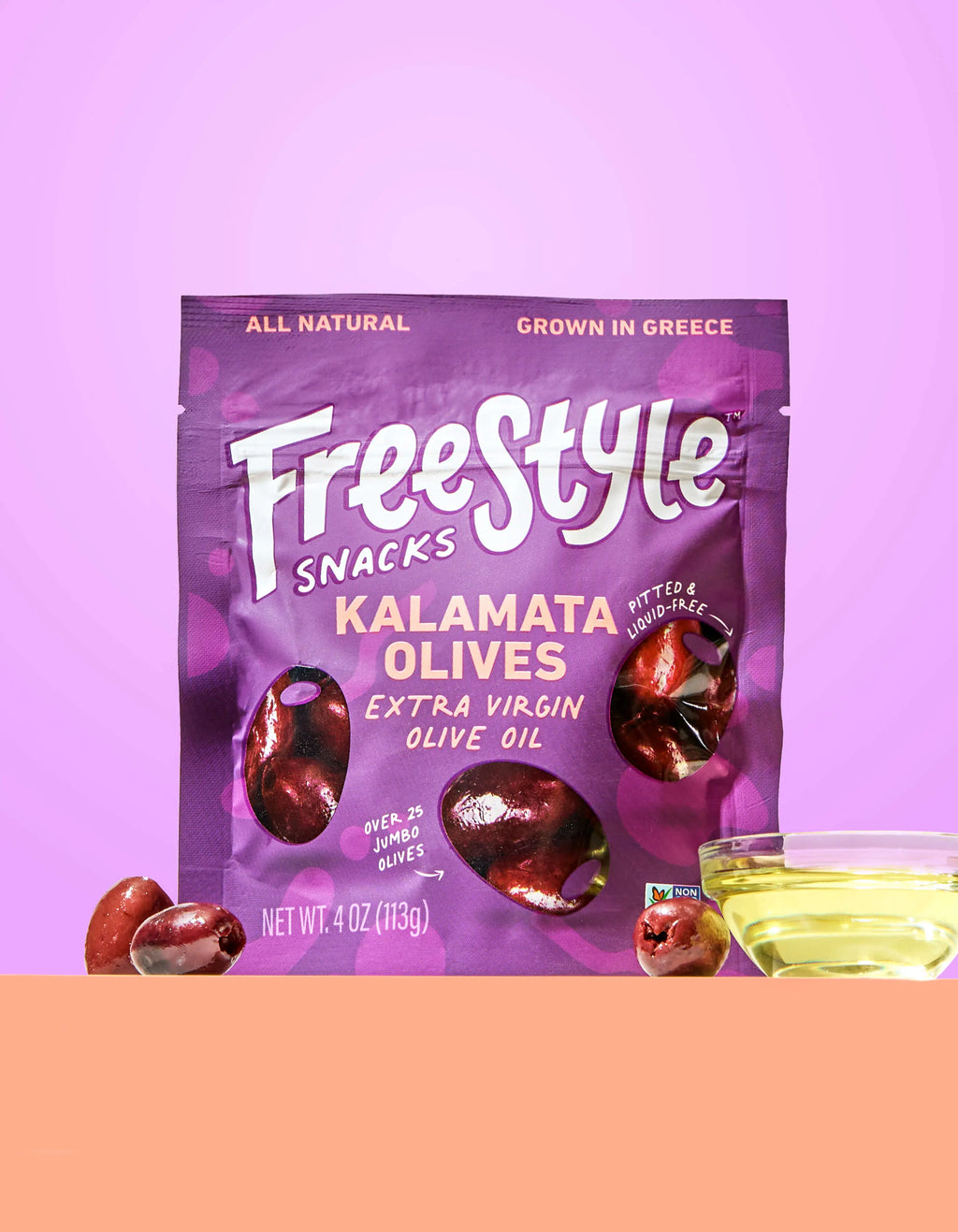 Kalamata Olives - EVOO