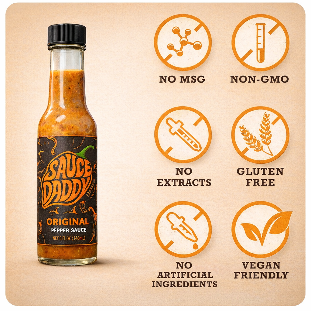 ORIGINAL PEPPER SAUCE