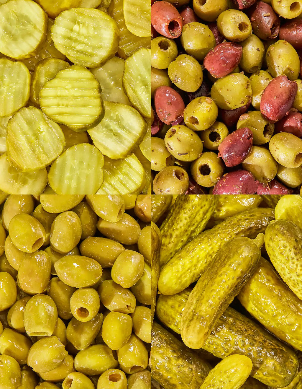 The Party Pack – Olives & Pickles