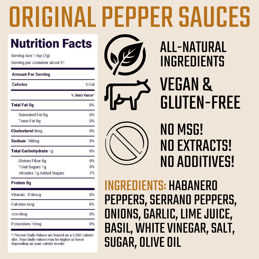 ORIGINAL PEPPER SAUCE
