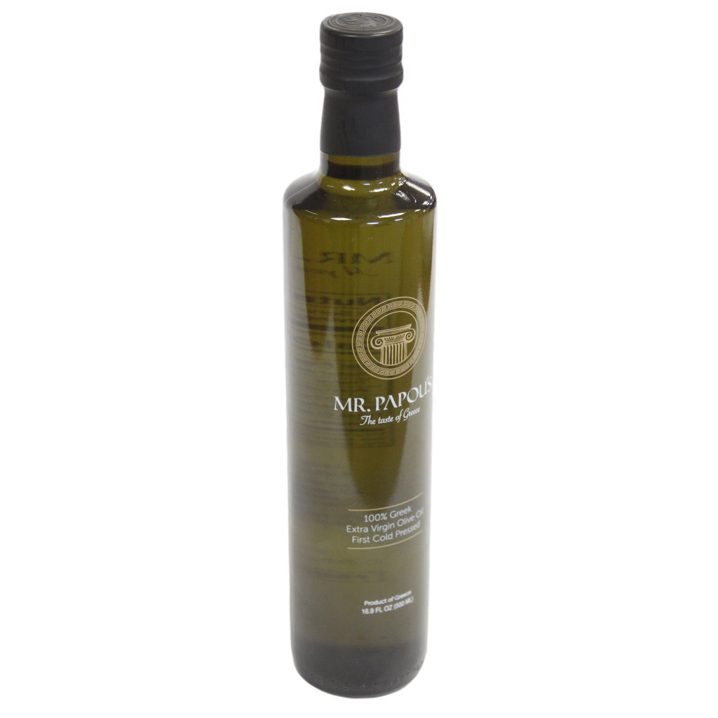 Mr. Papou's Authentic Extra Virgin Olive Oil