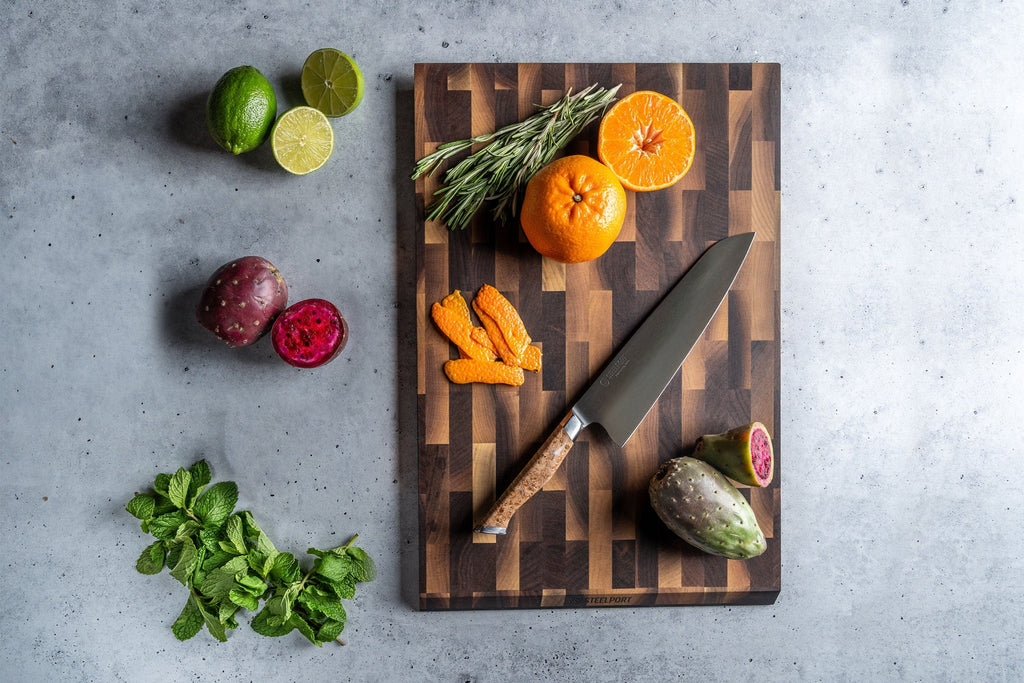 Everyday Knife & Board Set