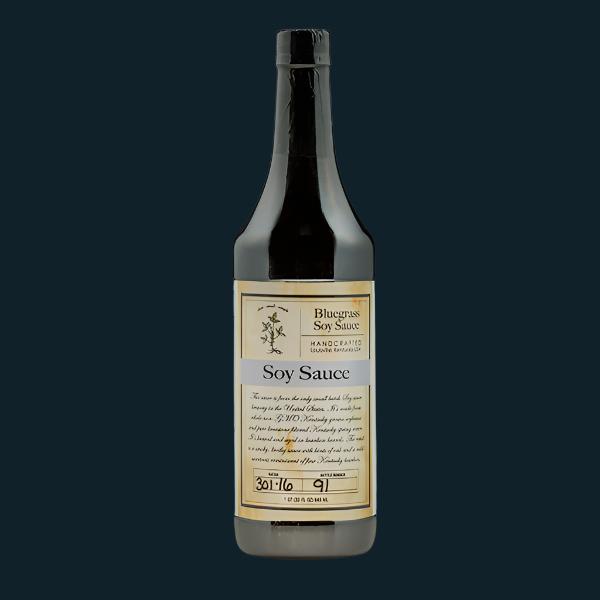 Bluegrass Soy Sauce