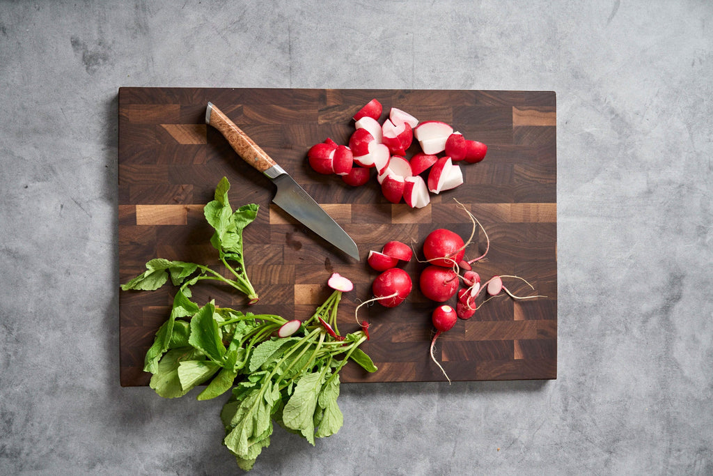 SteelCore™ 2-in-1 Walnut Cutting Board, 18"x12"