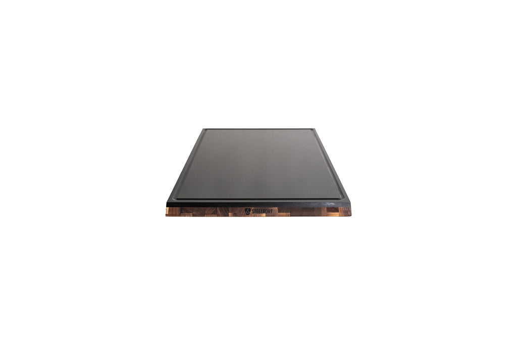 SteelCore™ 2-in-1 Walnut Cutting Board, 18"x12"
