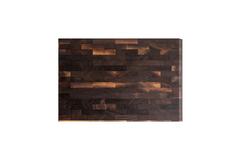 SteelCore™ 2-in-1 Walnut Cutting Board, 18"x12"